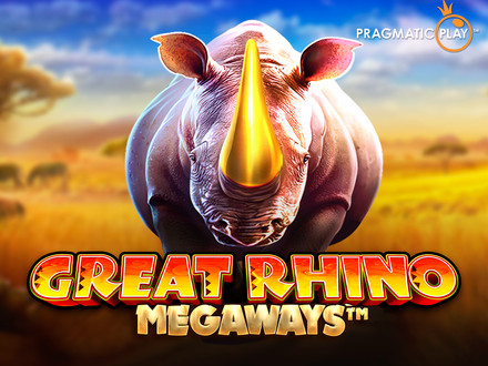 Great Rhino Megaways slot